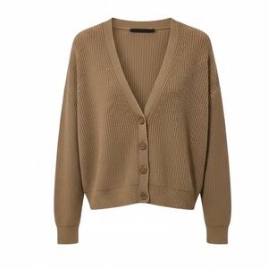 Jenni Kayne Camel Cardigan Size XXS